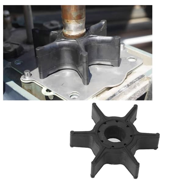 Yamaha Mercury Water Pump Impeller Replacement 9.9 15 hp L/XL