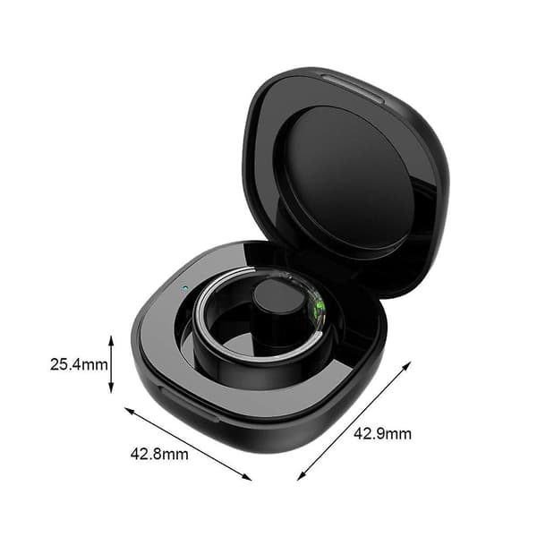 Smart Ring Opladningsrum til R02 Smart Ring Opladerbase As shown