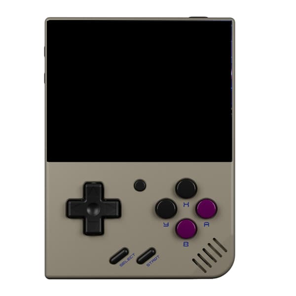 Kompakt Miyoo Mini Plus+ Spillekonsol, kompatibel til RPG-elskere, USB-interface, med trådløs forbindelse, understøtter Wifi, grå - 32G Gray - 32G 0.28