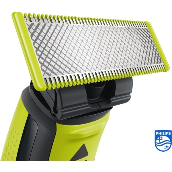 REMAKE Philips OneBlade ersättningsblad 2-pack passar alla OneBlade-handtag (modell QP220/50)