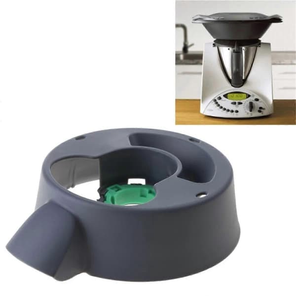 Til TM5 TM6 Fastgørelsesplade Køkken Foodprocessor Tilbehør Grydebase Reservedele Dark Gray