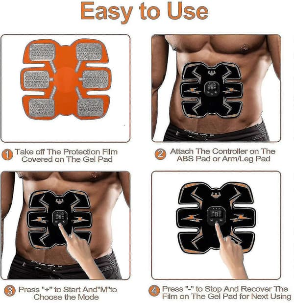 Abs Stimulator, Ab Stimulator Ems Abdominal Muskelstimulator