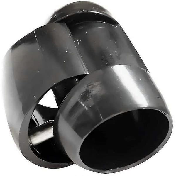 Justerbar SUP Pagajskaft Erstatning - Sort Nylon Quick Release Klemme