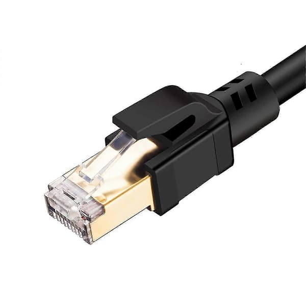 Rj45 Ethernet-stik Splitter 1 til 3 stik Internetkabel 5 6 7 Adapter A