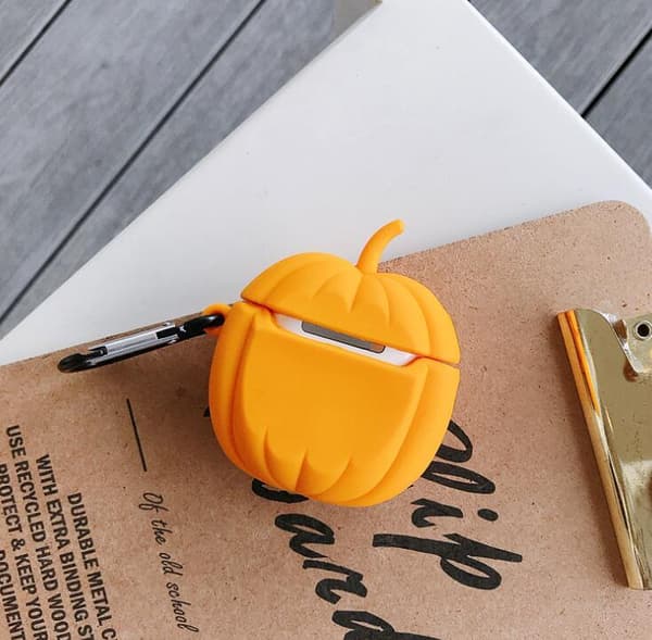 Halloween Festlige Græskar Hovedtelefon Covers Airpods2