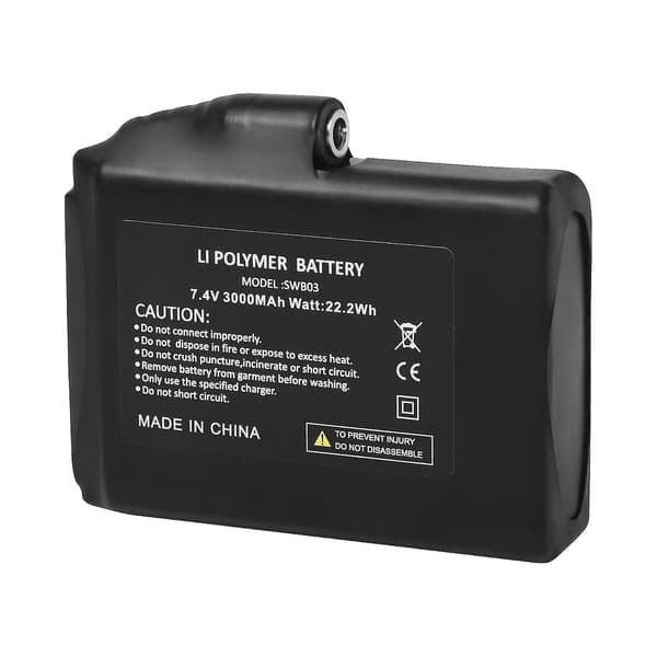 Laderbar 7.4v 3000mah Li-ion batteri