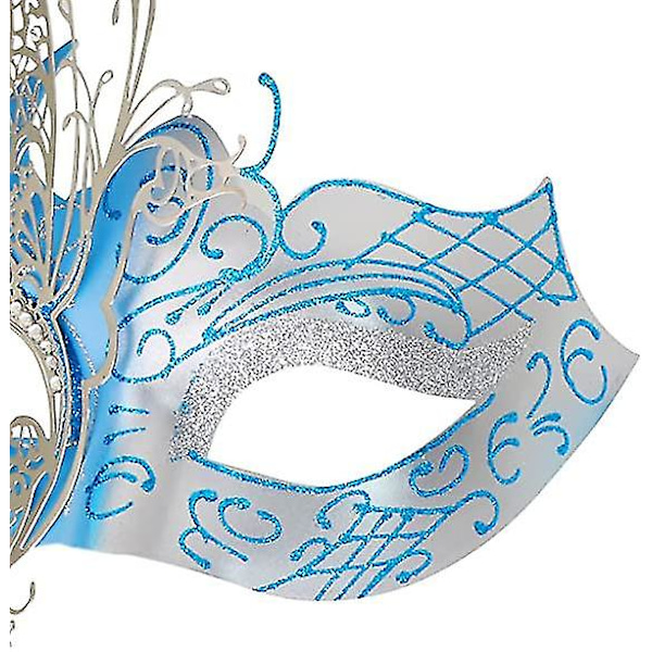 Mystiset Venetsialaiset Perhonen Lady Masquerade Halloween Party Masquerade Ball Mask Baari Pukuja Tarvikkeet