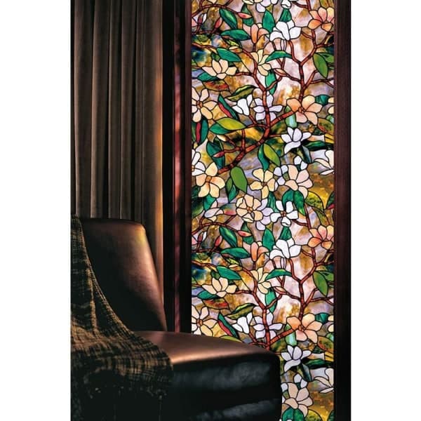 Magnolia vindusfolie 58 x 100 cm