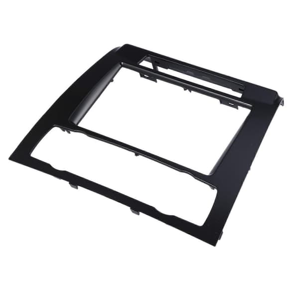 Dubbel Din Bilradio Stereo Dash Monteringssats för BMW 1 E81 E82 E87 E88 2007-2011 Trim Ljudpanel black