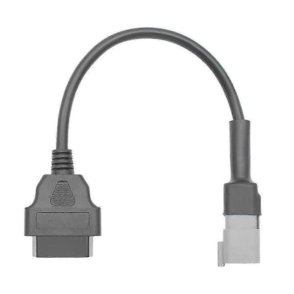 6-pin to 16-pin Diagnostic OBD2 Cable Adapter, OBDII Scanner Replacement for CAN AM Moto ATV UTV Moto