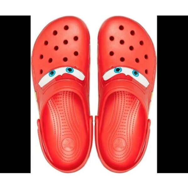 Crocs Lightning McQueen - Lightning McQueens utomhushus med tofflor