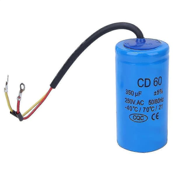 Cd60 350uf 250v AC Motor Startkondensator 350mfd Driftkondensator-QH