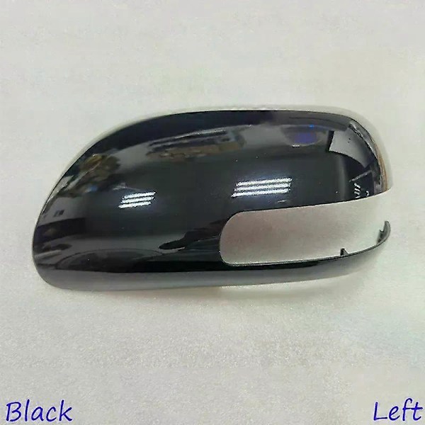 Sopii Toyota Auris 2009~2012 -malleihin taustapeilin kotelo peilin suojus peilikuori auton lisävarusteet peruutuspeilin suojus Black  Left