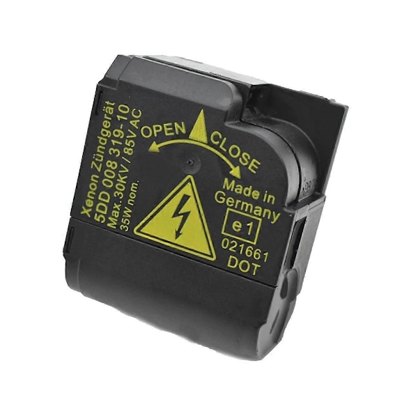 5DD008319-10 Headlight Igniter Control for Focus 2002-2008 IgniterCJY Black