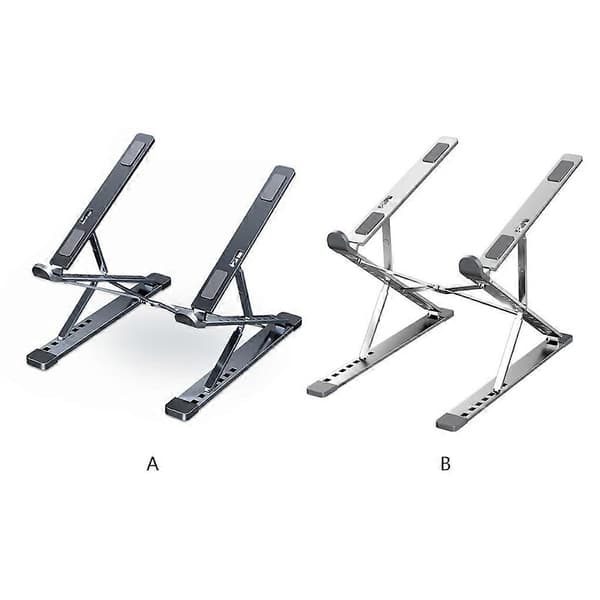 Sammenklappelig bærbar holder Ergonomisk notebook bordstativ hæver tilbehør