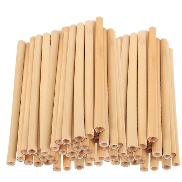 50 stk. Murerbi-rør Rør af rør til bier Udskiftning Naturlige rør til bier Bier Rederør As Shown 20X0.9cm