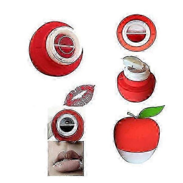 Læbeforstørrende enheder æbleformet læbeforstærker til hurtig mundforbedring Red