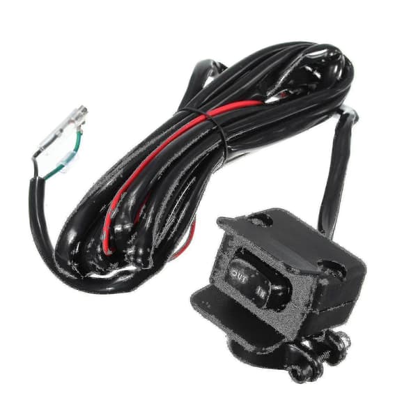 Vanntett ATV/UTV Styreombytte Kabler Vindesvippbryter Vindes