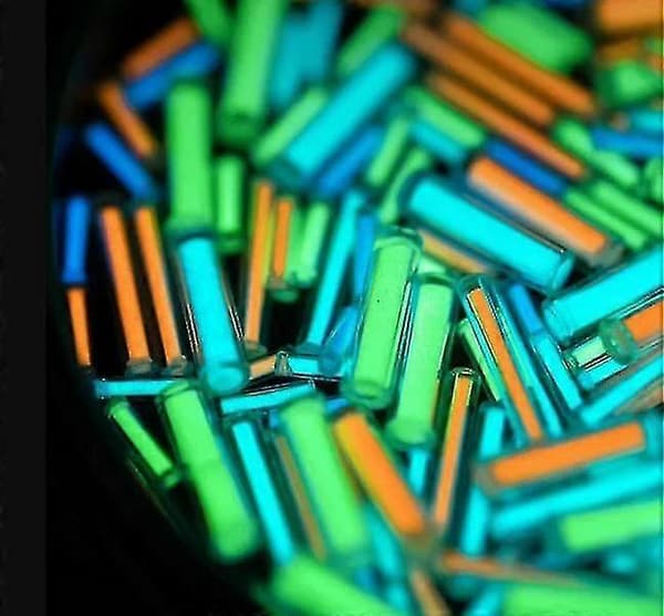 Tritium Gassrør Lysende Nødlys Utendørs Edc