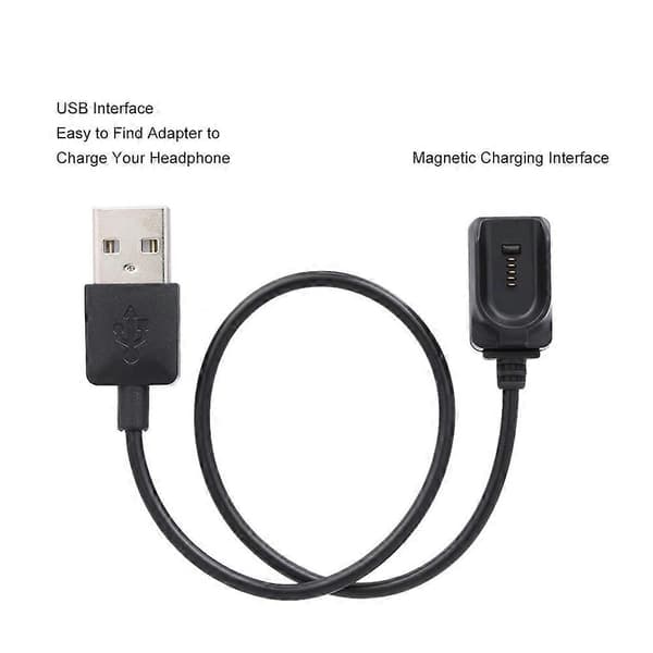 Opladerkabel til Plantronics Voyager Legend med USB-interface Hovedtelefonoplader