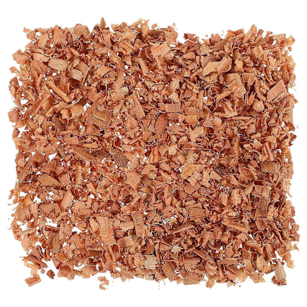 Pose med cedertræspåner Hjem Cedertræspåner Cigarkasse Træspåner Praktiske cedertræschips Light Brown 15.50X10.00X4.50CM