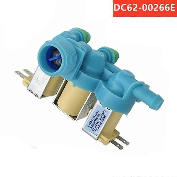 DC62-00266E Vaskemaskine Indløbsventil til Samsung XQB140-D88S QB160-D99I Udskiftning Solenoid Vandventil