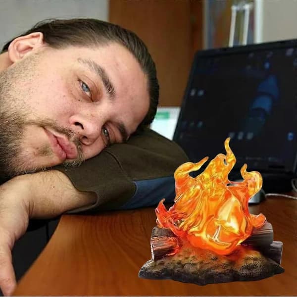 Calcifer-yölamppu, Calcifer-hartsi patsas