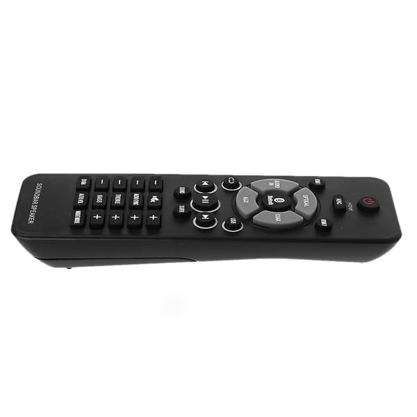 Lett erstatningsfjernkontroll for OUNDBAR HTL1190B/05 HTL1190B/12 Black