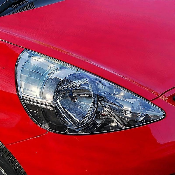 Car Headlight Front Headlamp Lens Shell Replacement for Honda Fit Jazz Hatchback 2003-2CJY Left