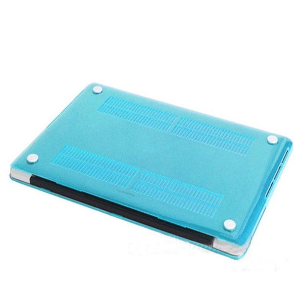 Kompatibel med 13,3-tommers Retina blank transparent blå Macbook Pro-cover