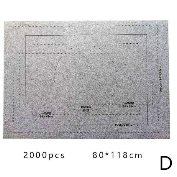 13-delars utbytbart stickset, rundstickor med 2,75 mm-10 mm