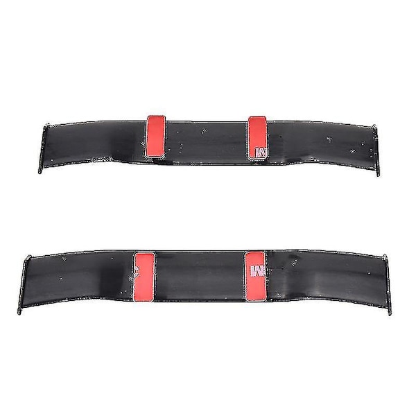 Universal Mini Spoiler Bil Auto Hale Dekoration Spoiler Vinge Kulfiber-yu