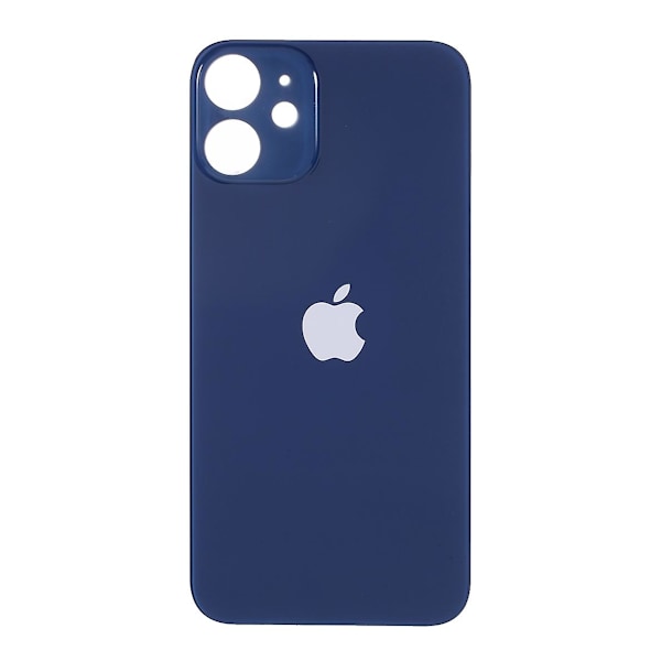 Batterilucka för iPhone 12 (Standardversion med kamerahålsring) (FMY) Blu Blue iPhone 12 6.1 inch