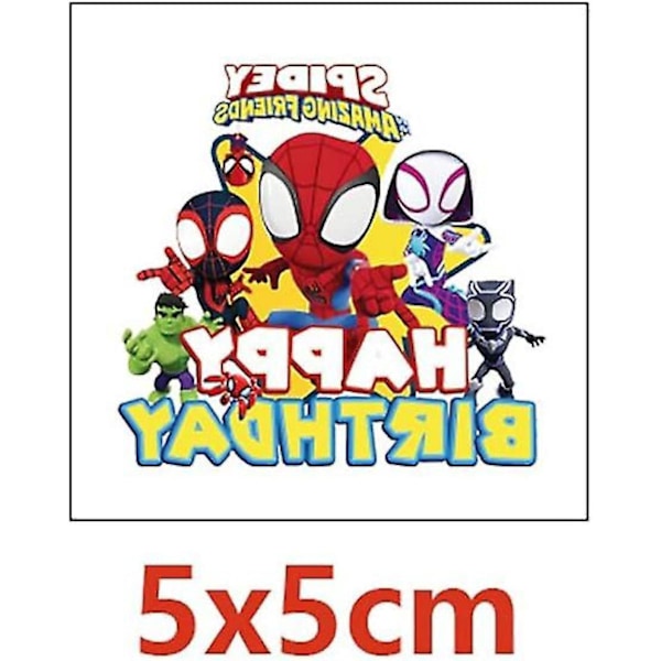 20 Arkkia Marvel Spidey ja Hänen Upeat Ystävänsä Väliaikaiset Tatuoinnit Tarrat Syntymäpäiväjuhlatarvikkeet Anime Sarjakuva Fake Tatuoinnit Tarrat Juhlapalvelukset Fo