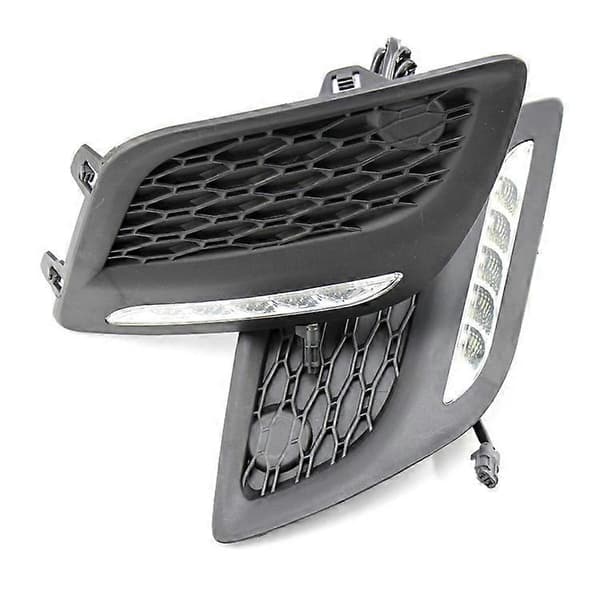 WINAUTO Til XC60 2009-2013 1 Par Kørelys Super Lys LED Bil DRL Lampe