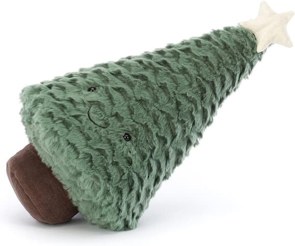 Jellycat Fun Collection Plush Blue Cedar Christmas Tree, CJY