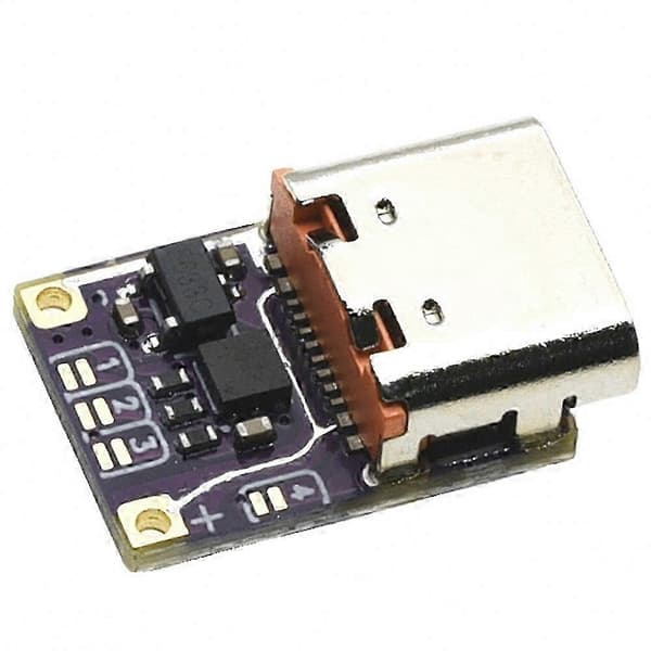 USB-C hurtiglade-modul 5-48V 5A DIY strømadapterkort for Quick Charge 3.0 og Power Delivery 20 STK