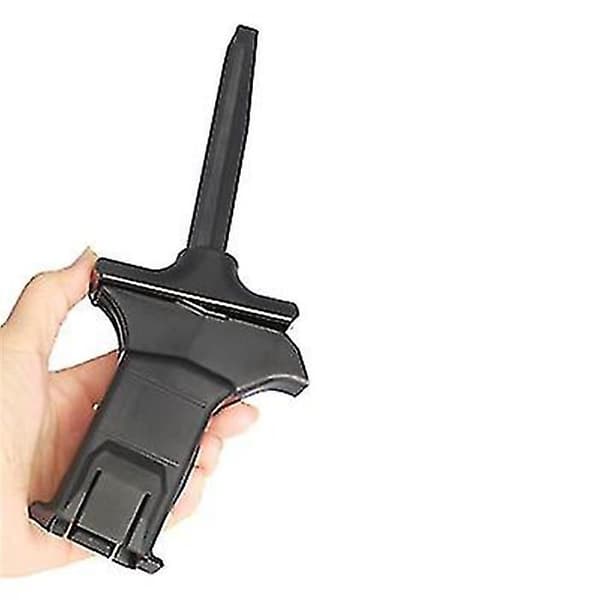 Svart Speedloader-hylse for 9 mm magasin