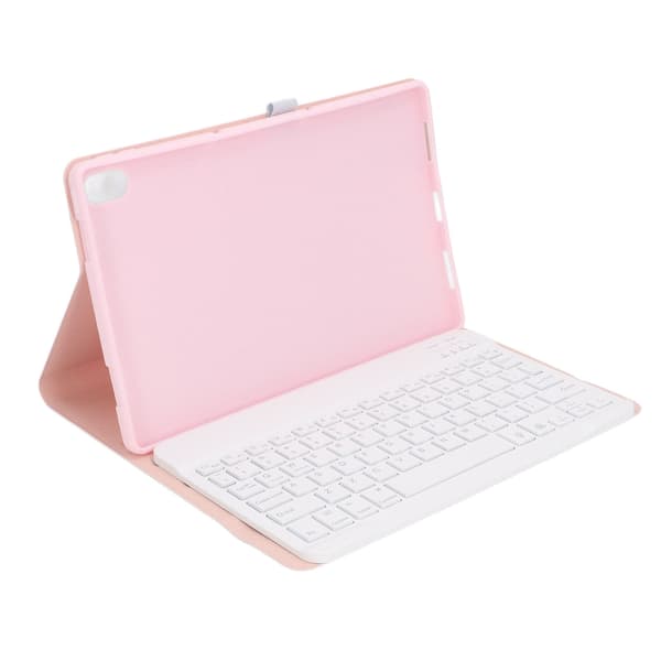 Keyboard Slim Stand-fodral för Tab P11 Plus 2021 Rosa