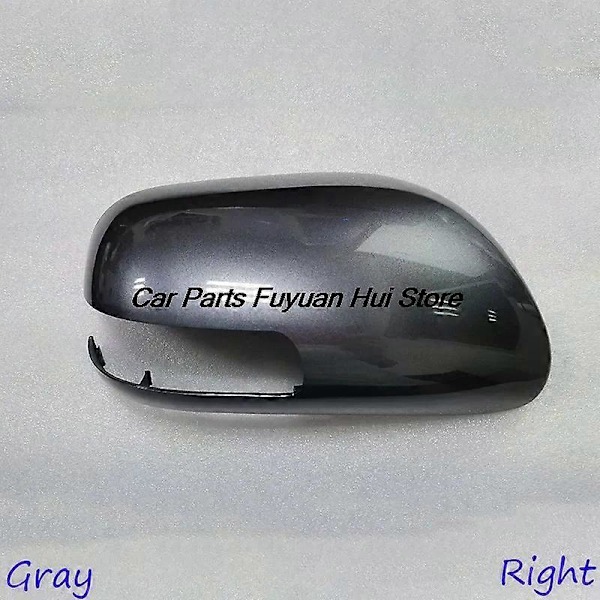 Sopii Toyota Auris 2009~2012 -malleihin taustapeilin kotelo peilin suojus peilikuori auton lisävarusteet peruutuspeilin suojus Black  Left