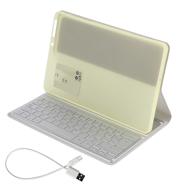 USB Laddning Bluetooth Tangentbordsdocka + Tablet Fodral för Acer Iconia Tab W700 12