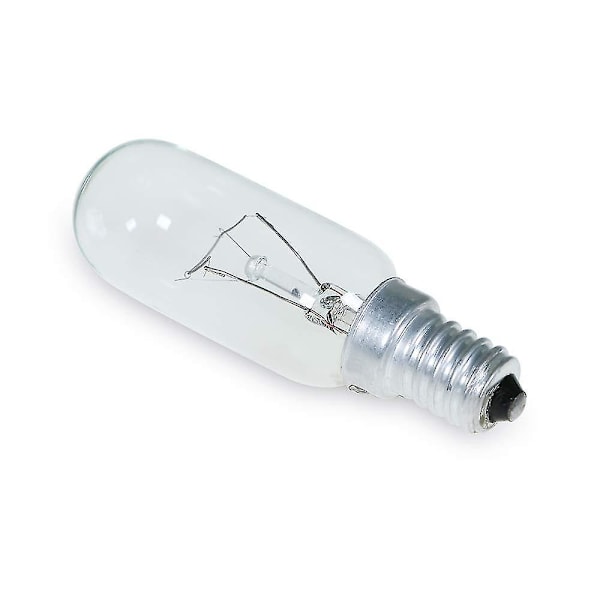 Lyspære for kjøkkenvifte E14 40w, T25 230v lyspære varmhvit 2700k dimbar, 4-pakning
