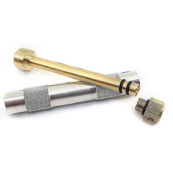 Fire Piston Fire Starter Survival Spark Fire Starter for Emergencies Survival Tool Camping Hiking (FMY) Black
