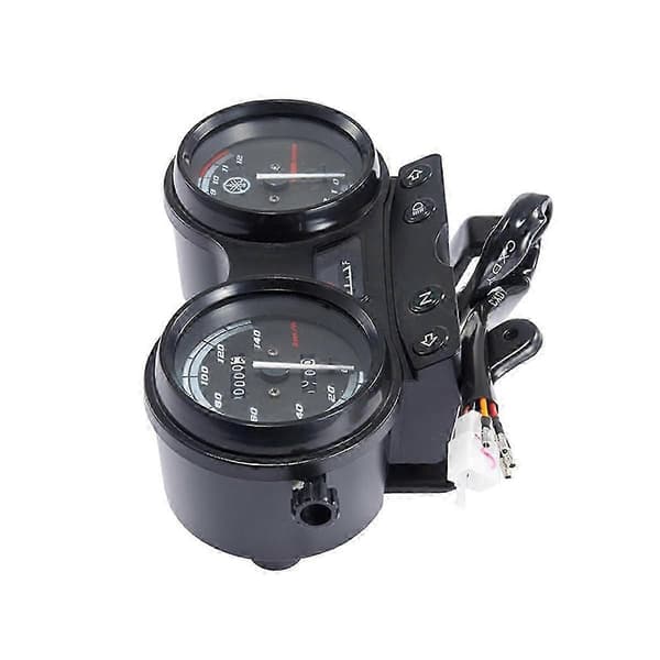 Motorcycle Instrument Panel Compatible with YBR 125 Digital Instrument, Digital Display, Speedometer