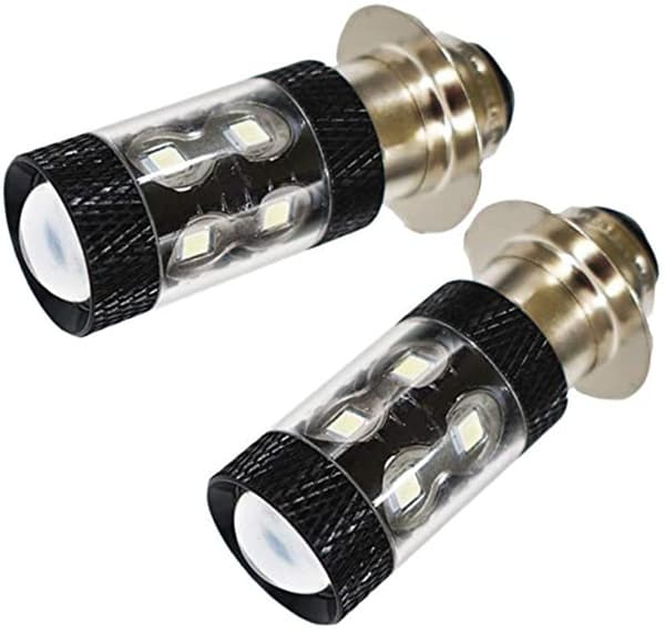 H6m LED-frontlykt for Yamaha ATV Thsinde hvitt lys 1pcs right