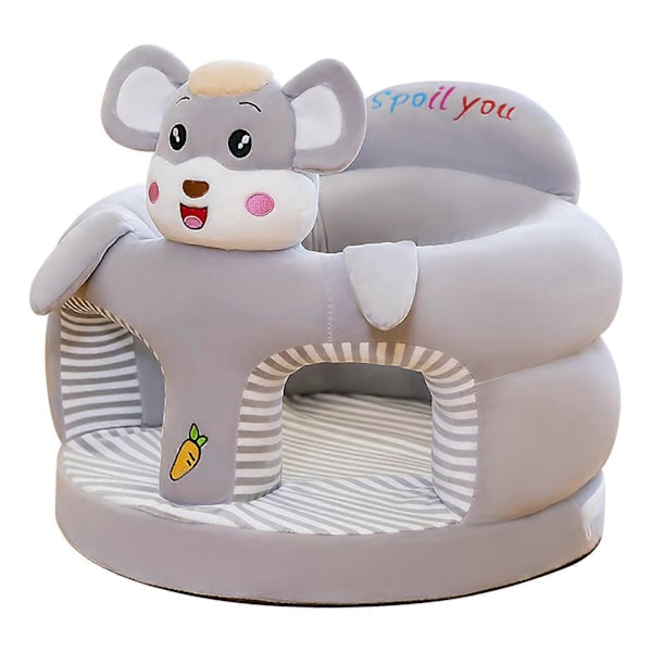 Anti-Fall Baby Lära-Sitta Stol Tecknad Plyschleksak (Exklusive Fyllning) Rea LGL B B Free Size