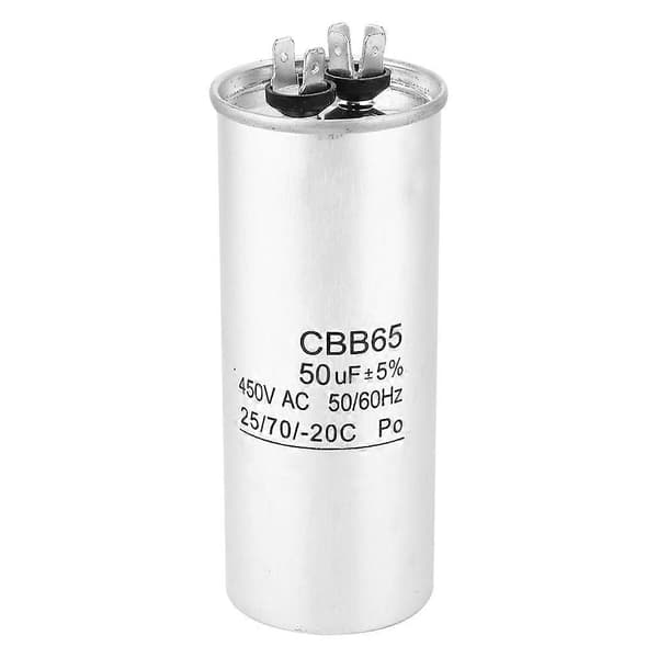 CBB65 450V 50UF Kondensator Startmotor Homopolar Elektrolytkondensator til Aircondition