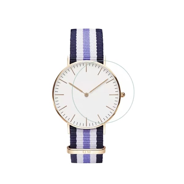 kpl pyöreä yleiskäyttöinen kellon lasisuojakalvo 30 mm- 38MM