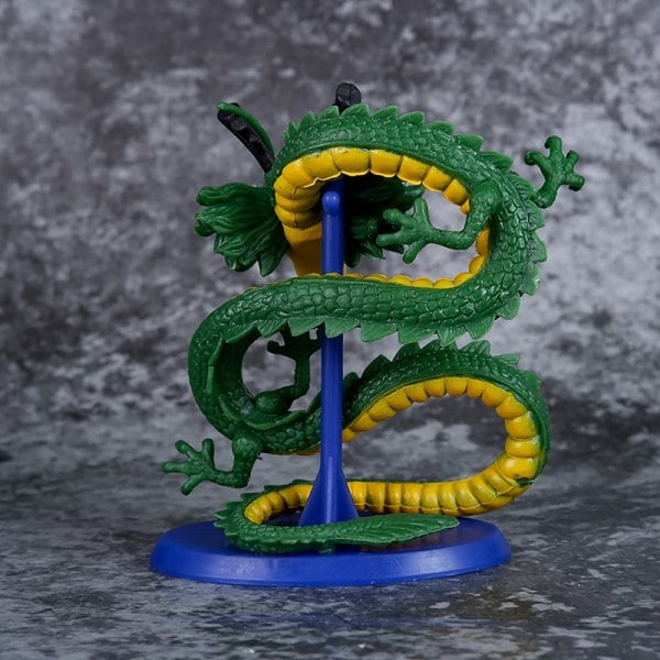 IC Dragon Ball Leksaksfigur Drake Handgjord Modell Docka Leksak Ornament Röd