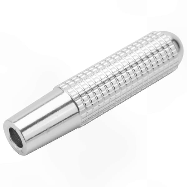 Pocket Hose Copper Bullet utvidbar hageslange, 7,6 m, blyfri, ultralett, solid kobber, tommelsprøytedyse silver
